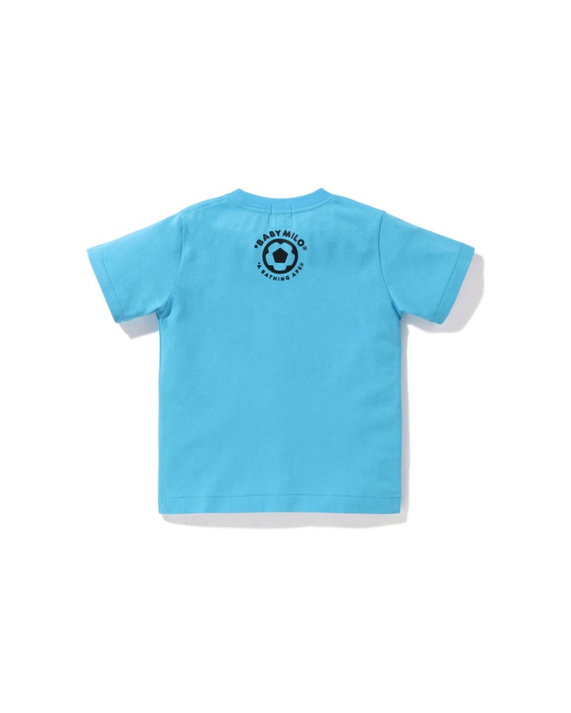 Hauts Bape Baby Milo Soccer Bleu Enfant | LTI-66576306